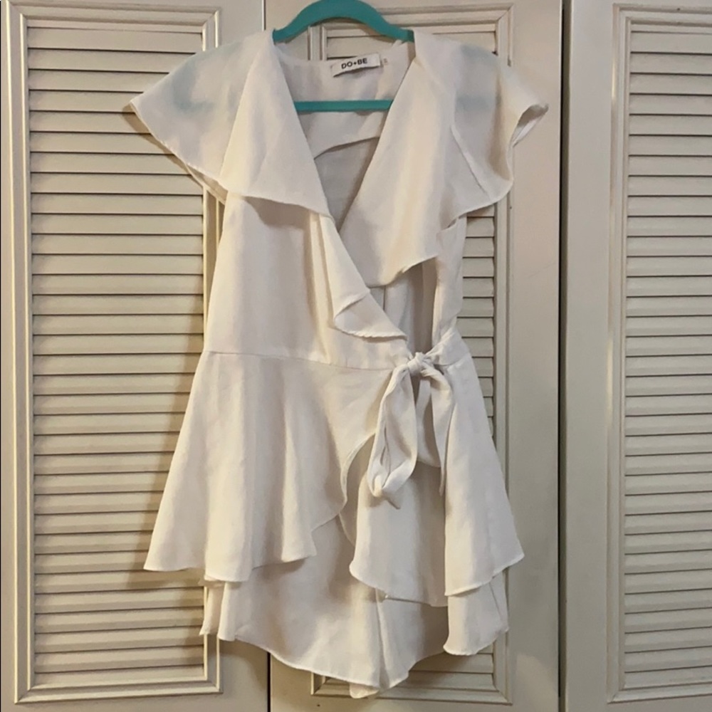 White romper